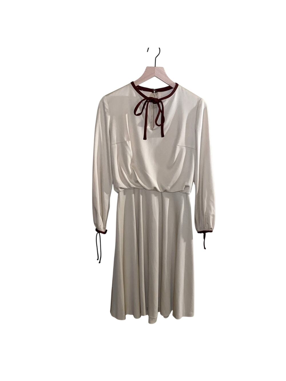 VNTG DISCOVERY FASHIONS LTD 70s polyester dress L
